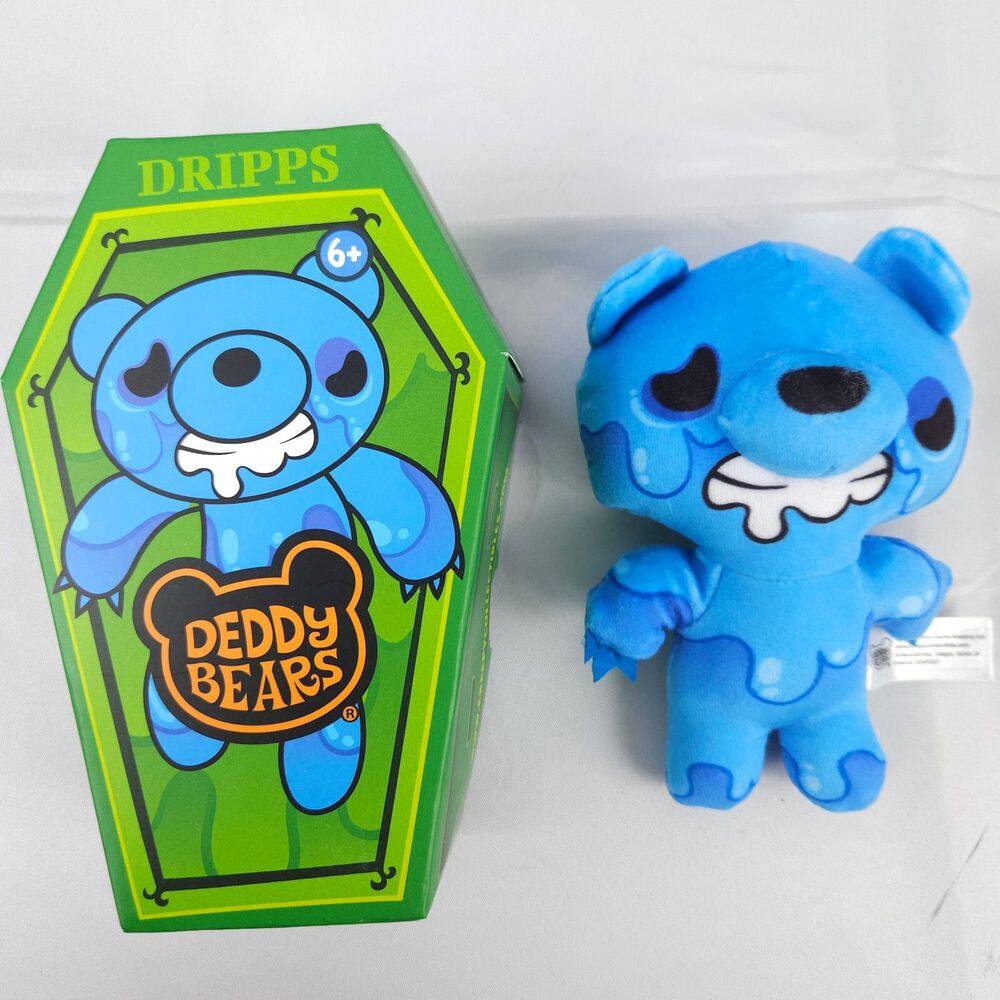 DEDDY‎ BEARS Mini Scary Bear Series 3 Dripps 5" Plush Plushie Stuffed HALLOWEEN